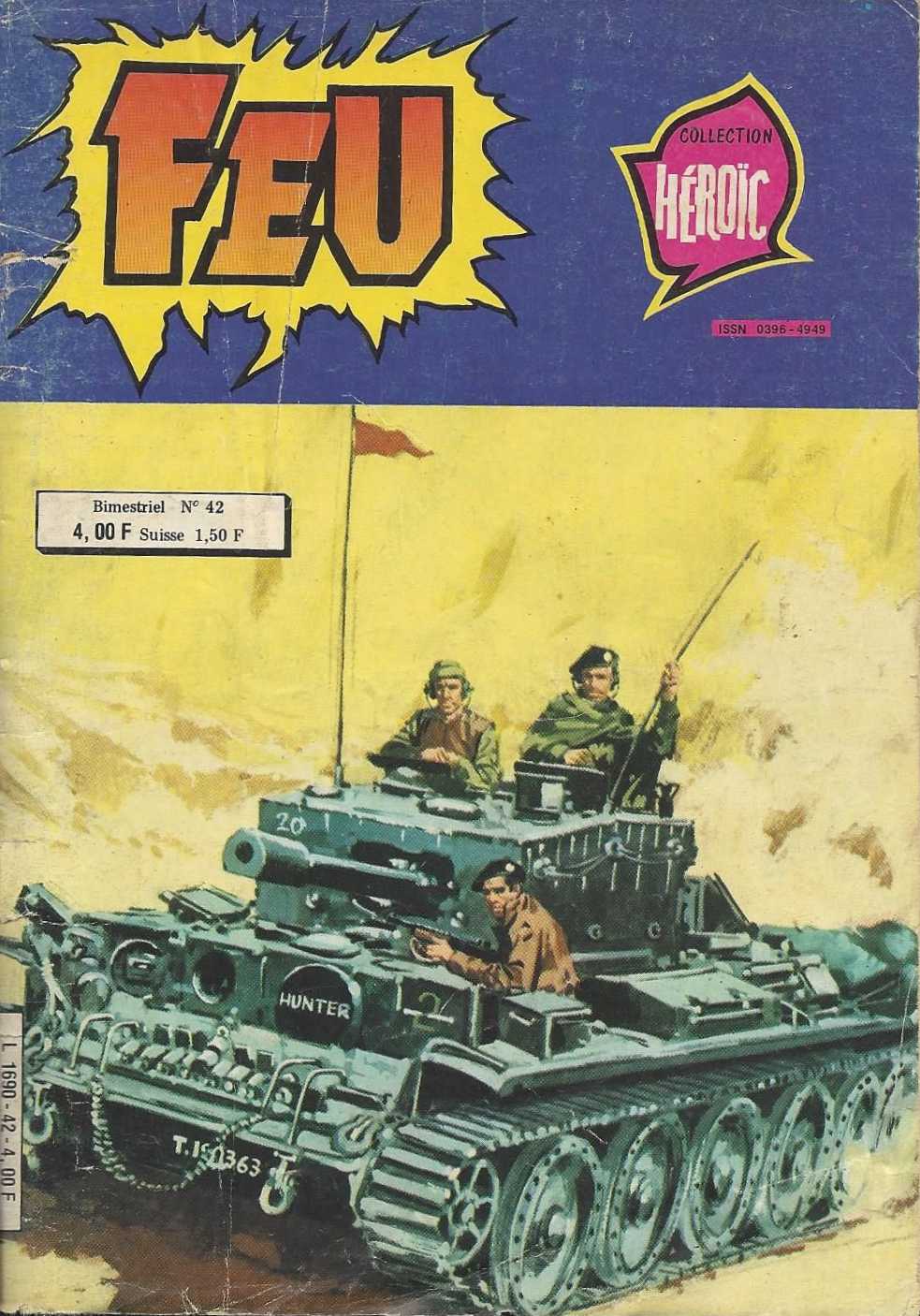 Scan de la Couverture Feu n 42